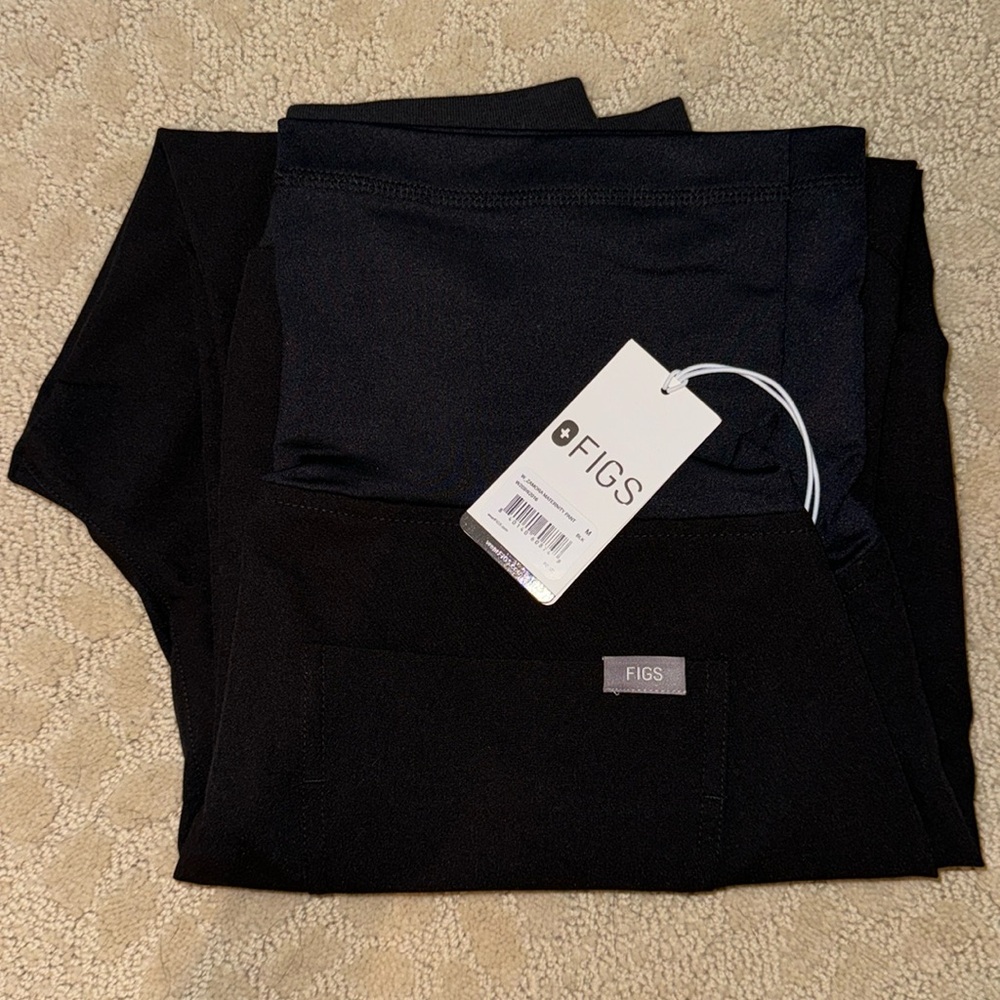 Figs, Maternity, size M, Black
